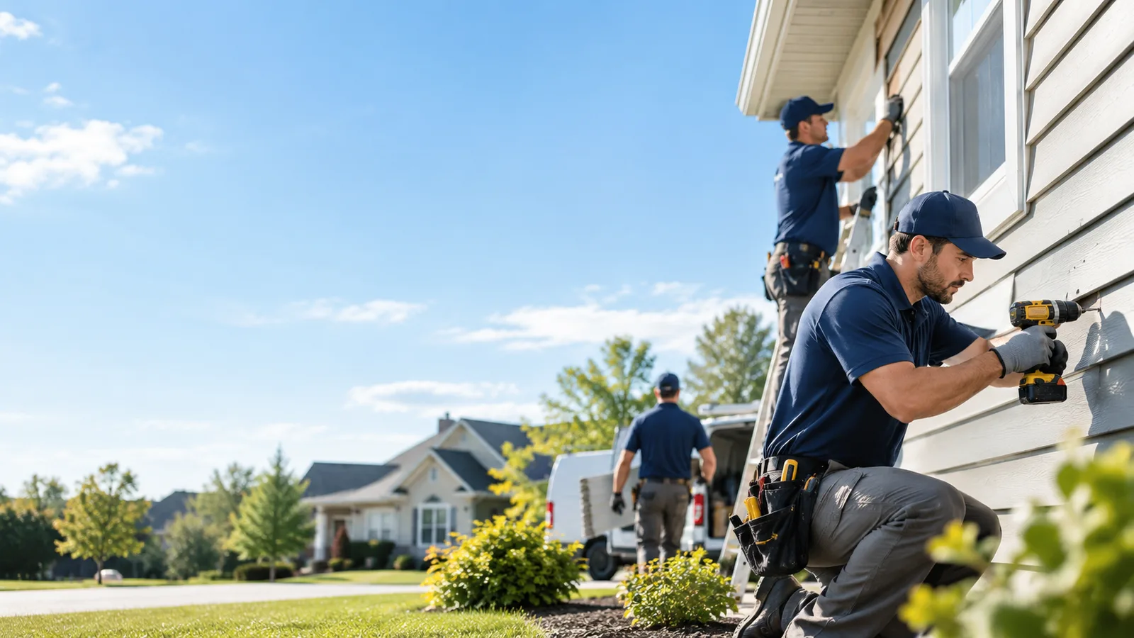 Rotting Siding Repair in Kinston, NC